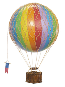 Rainbow Travel Light Balloon