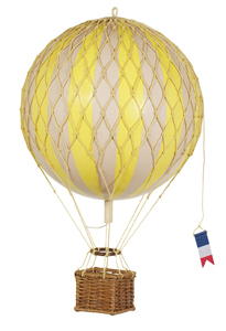 Yellow Travel Light Balloon