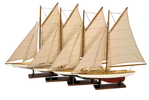 Mini Pond Yachts