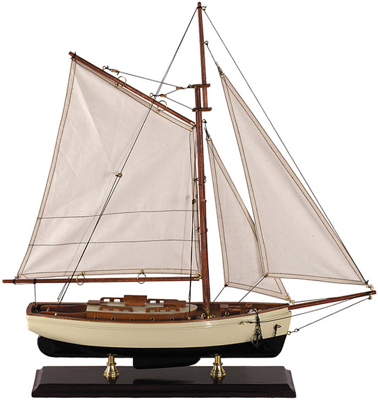 Classic 1930's Yacht - Small