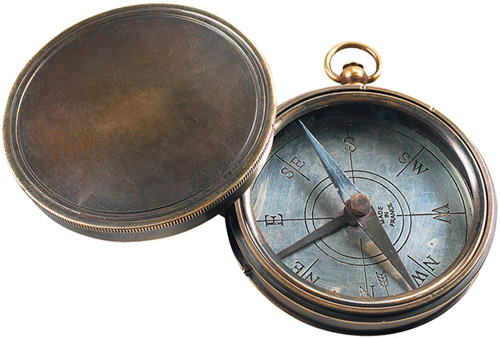 Victorian Trails Compass