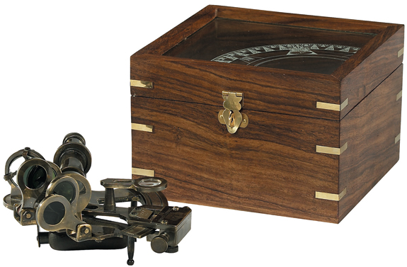 Sextant with Case