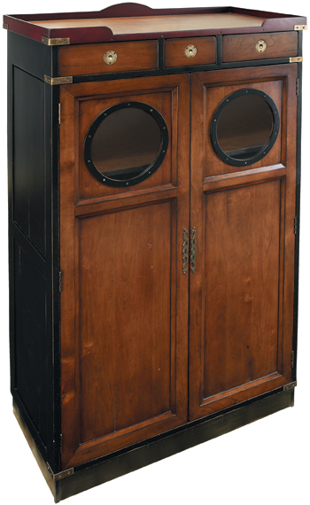 Porthole Cabinet