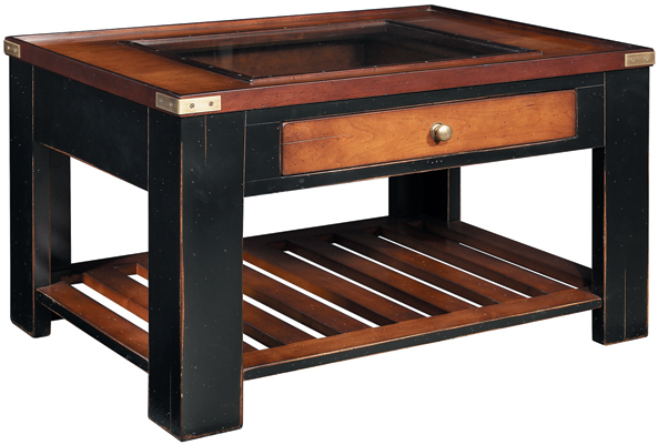 Collector's End Table