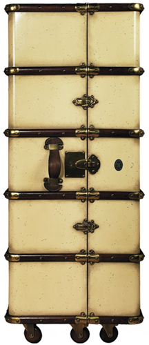 Stateroom Armoire - Ivory
