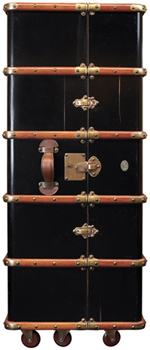 Stateroom Armoire - Black