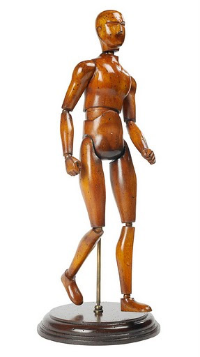 Articulated Artist's Model