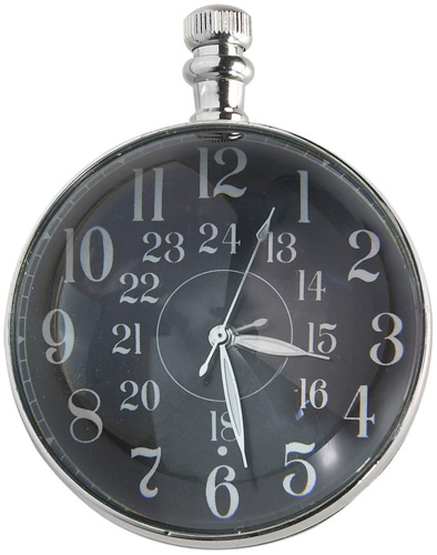 Eye of Time Clock - Nickel