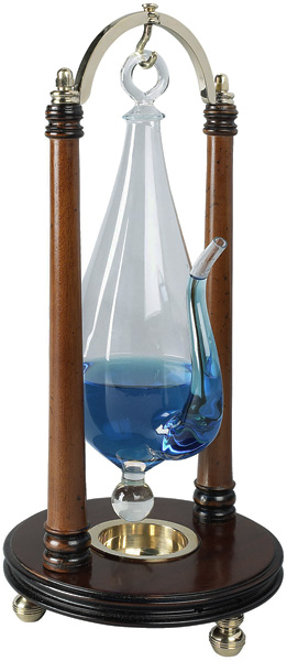 Tabletop Weather Glass