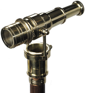 Walking Stick with Telescope