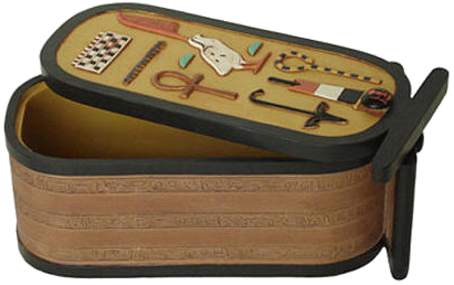 Cartouche Box of King Tutankhamen
