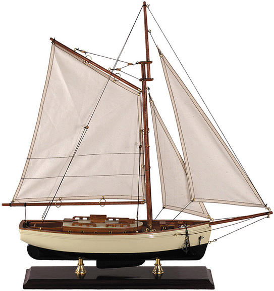 Classic 1930's Yacht - Small