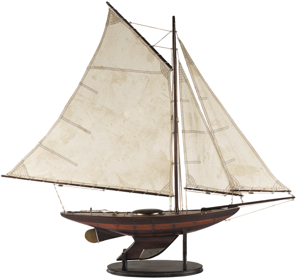 Yacht Ironsides - Small